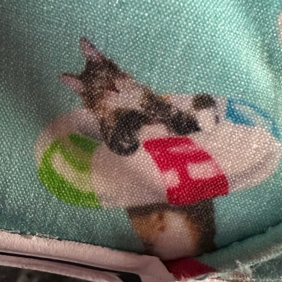 Vans Limited Edition Cats Pool Party Vibes Canvas Low Top Sneaker Shoes Size 8 - Picture 11 of 12